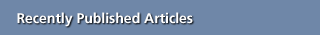 Recently Published Articles
